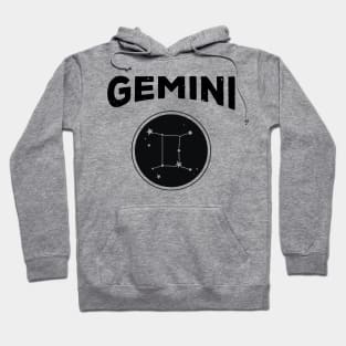 Zodiac Sign Gemini Hoodie